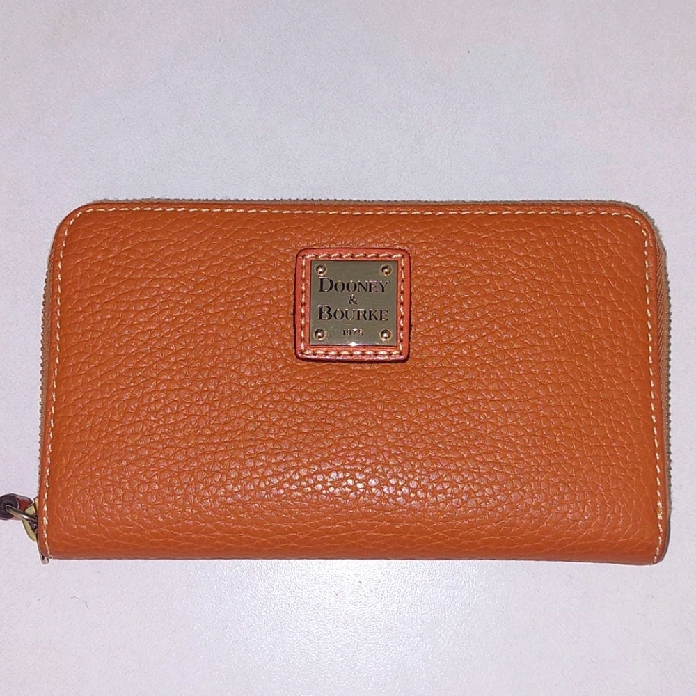 Leather Dooney & Bourke Wallet